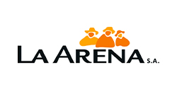 Minera La Arena logo