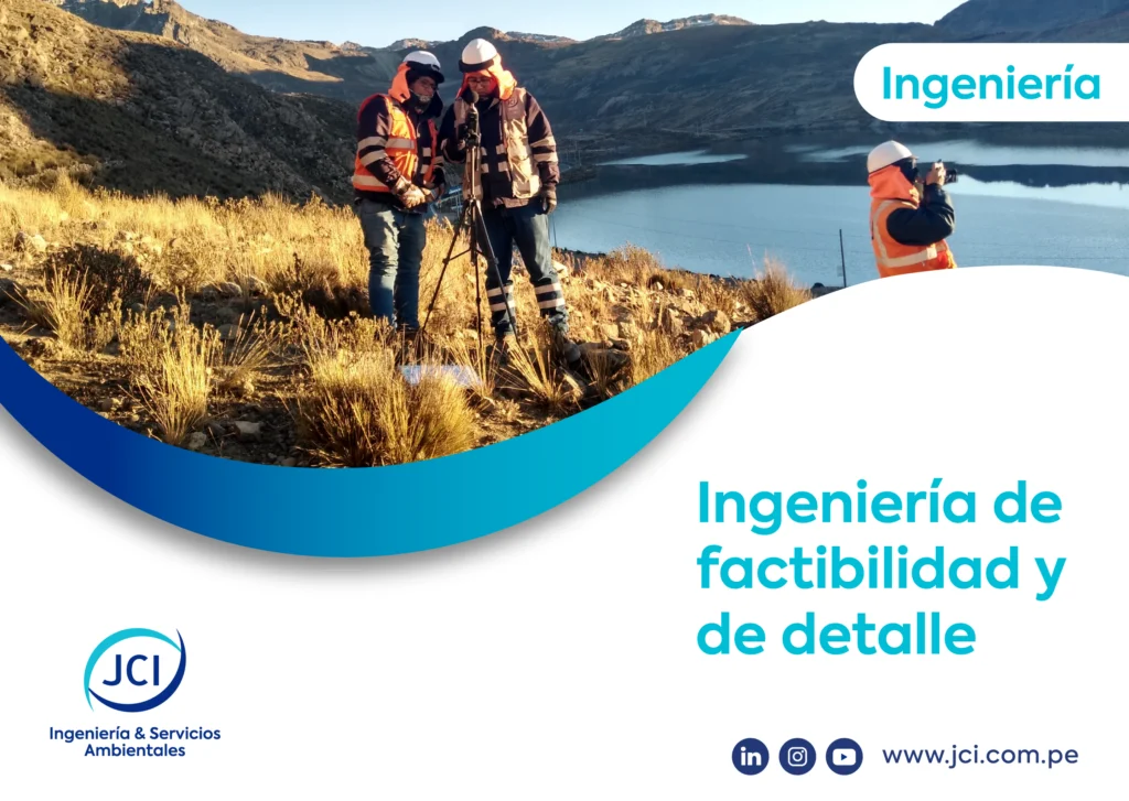 Ingeniería de detalle e ingeniería de detalle I JCI